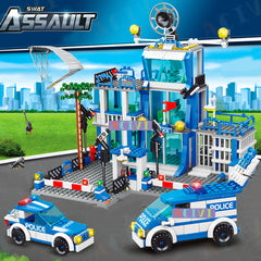 ELMAS SWAT Police Station Adventure Set for Kids