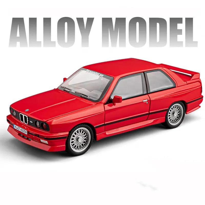 ELMAS 1:24 BMW M3 E30 IM Alloy Diecast Car Model Gift - Al Masam Stationery LLC