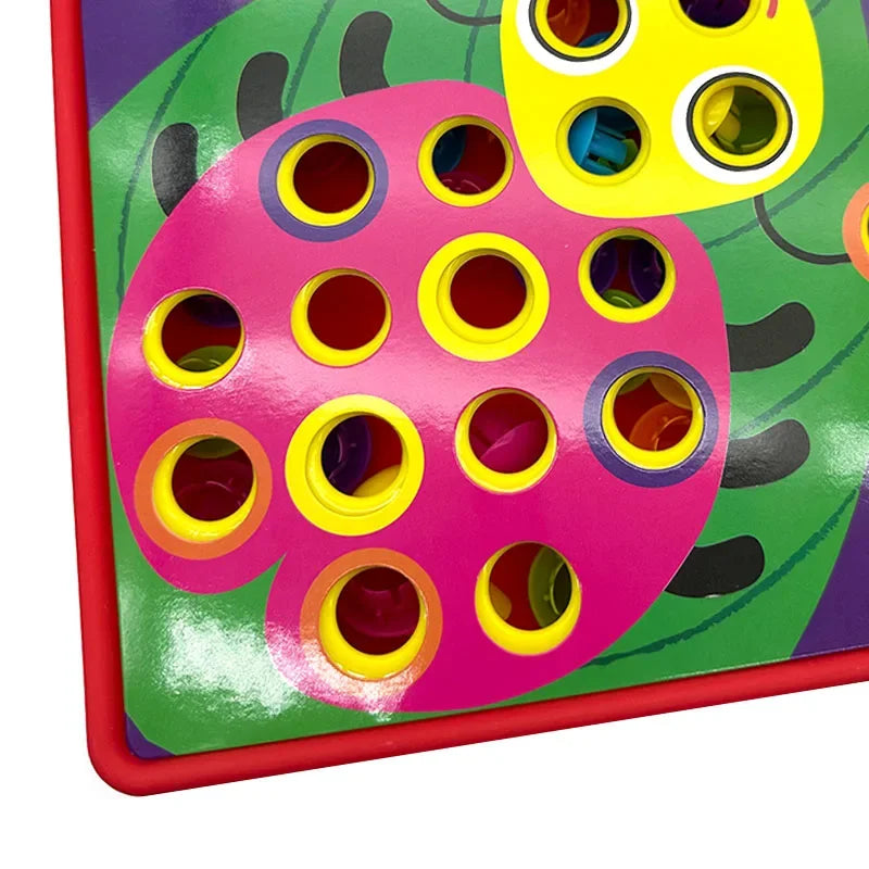 ELMAS New Mushroom Nail DIY Creative Montessori Toy - Al Masam Stationery LLC