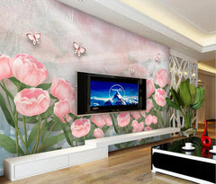 ELMAS Custom Seamless Wallpaper Mural for Living Room - Al Masam Stationery LLC