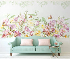 ELMAS Custom Seamless Wallpaper Mural for Living Room - Al Masam Stationery LLC