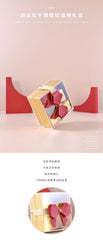 ELMAS Acrylic Tetragonal Candy Gift Boxes for Events - Al Masam Stationery LLC