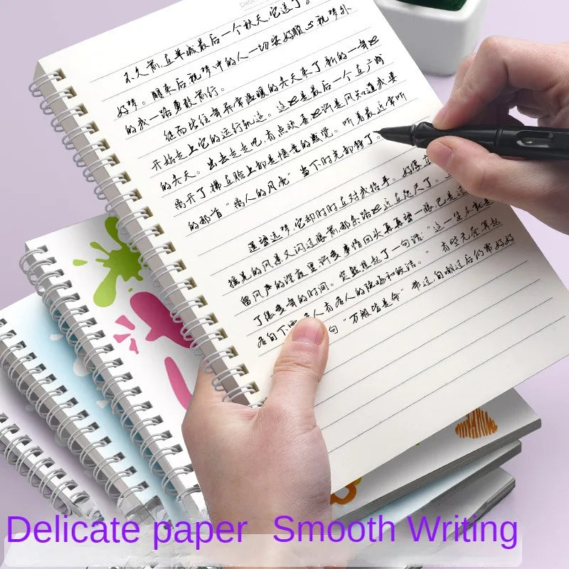 ELMAS A5 Coil Notebook Graffiti Cute Big Student Planner - Al Masam Stationery LLC