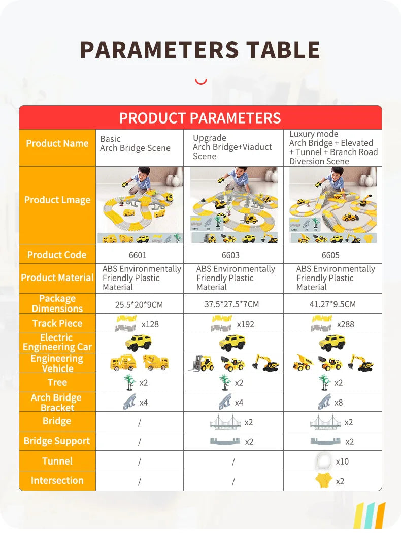 ELMAS 137-467pcs Children Electric Track Car Set Gift - Al Masam Stationery LLC
