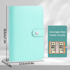 ELMAS 100 Envelopes Money Saving Book Organizer Album - Al Masam Stationery LLC
