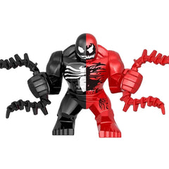 ELMAS Superhero Building Blocks: Marvel Mini Figures Set