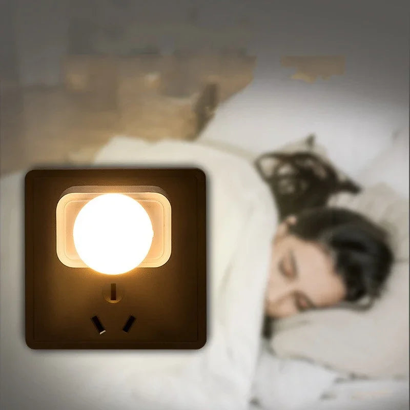 ELMAS Mini USB Night Light Warm White Eye Protection Bulb - Al Masam Stationery LLC