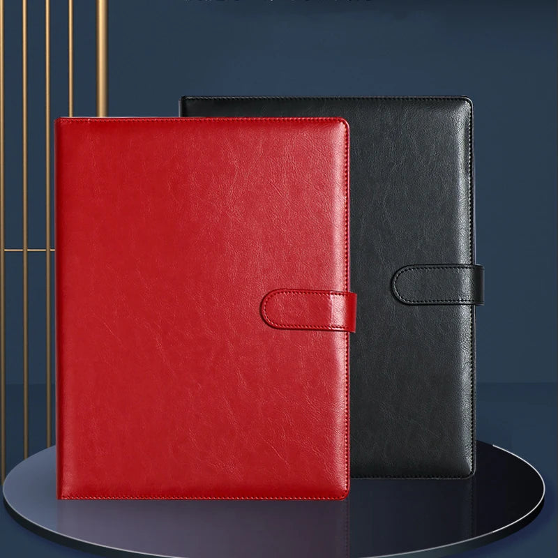 ELMAS Premium Multifunctional A4 Conference Folder - Al Masam Stationery LLC