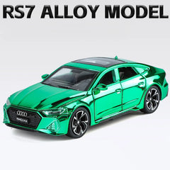 ELMAS Audi RS7 Sportback Diecast Car with Lights & Sound