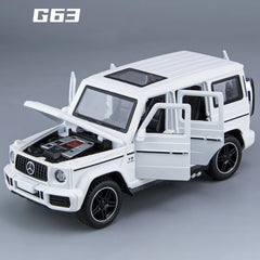 ELMAS 1:32 Benz G63 Alloy Model Car with Sound & Light