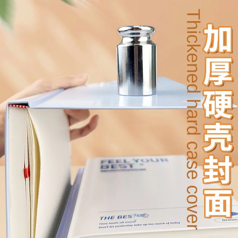 ELMAS A5 Hard Shell Notebook for College Students - Al Masam Stationery LLC