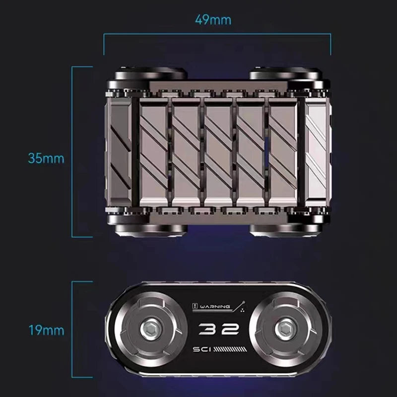 ELMAS Tank Fidget Roller for Autism ADHD Stress Relief - Al Masam Stationery LLC