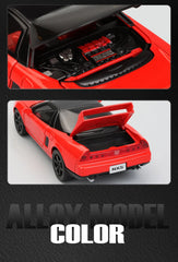 ELMAS 1:32 Honda Acura NSX NA1 Alloy Diecast Model Car - Al Masam Stationery LLC