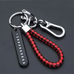 ELMAS Stylish Anti-Lost Keychain with Phone Card