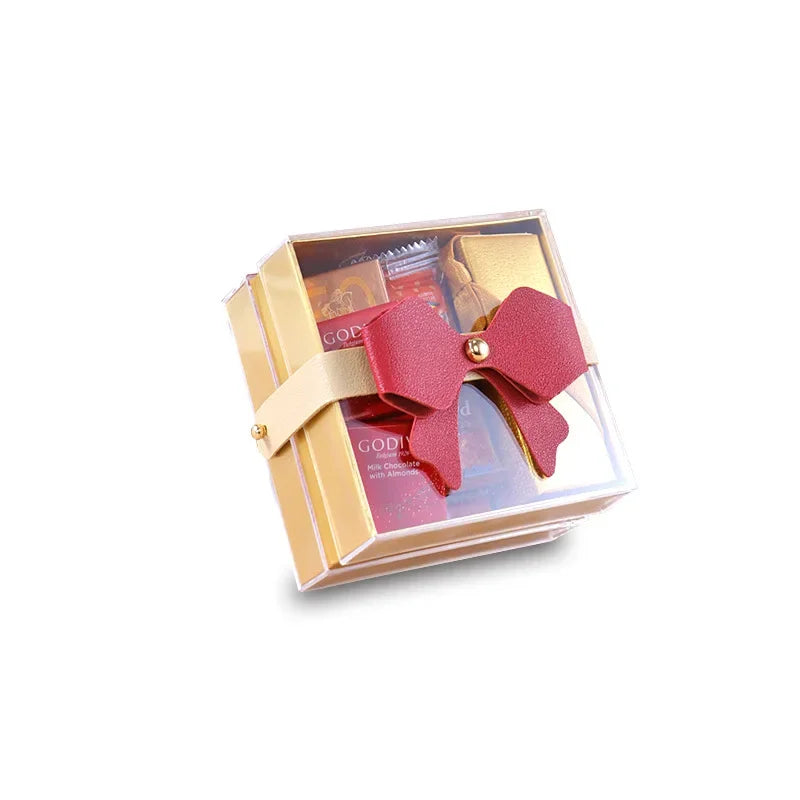 ELMAS Acrylic Tetragonal Candy Gift Boxes for Events - Al Masam Stationery LLC