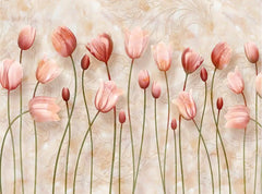ELMAS Custom Seamless Wallpaper Mural for Living Room - Al Masam Stationery LLC