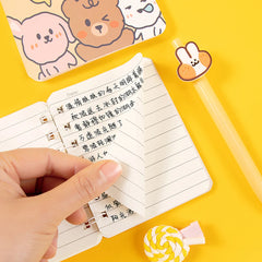 ELMAS Cartoon A7 Mini Notebook Diary for Students - Al Masam Stationery LLC