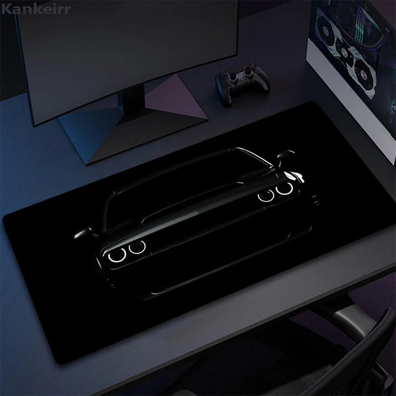 ELMAS Ultimate Anime Sports Car XXL Mouse Pad - Al Masam Stationery LLC