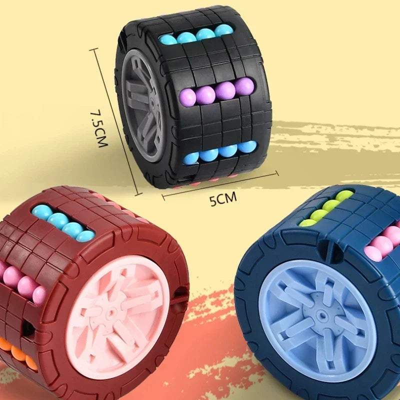 ELMAS: 3D Cylinder Cube Toy for Stress Relief Fun - Al Masam Stationery LLC