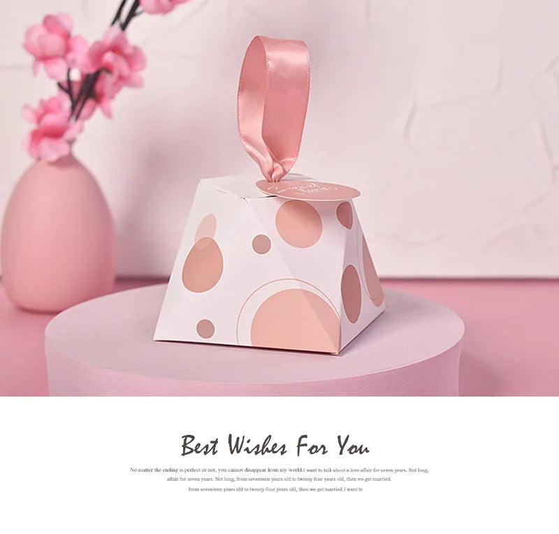 ELMAS Diamond Shape Candy Boxes for Events & Parties - Al Masam Stationery LLC