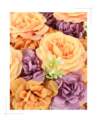 ELMAS 9Pcs Artificial Peony Wall Panels For Events - Al Masam Stationery LLC