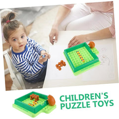 ELMAS Hedgehog Board Games Skill-Building Maze Toy - Al Masam Stationery LLC