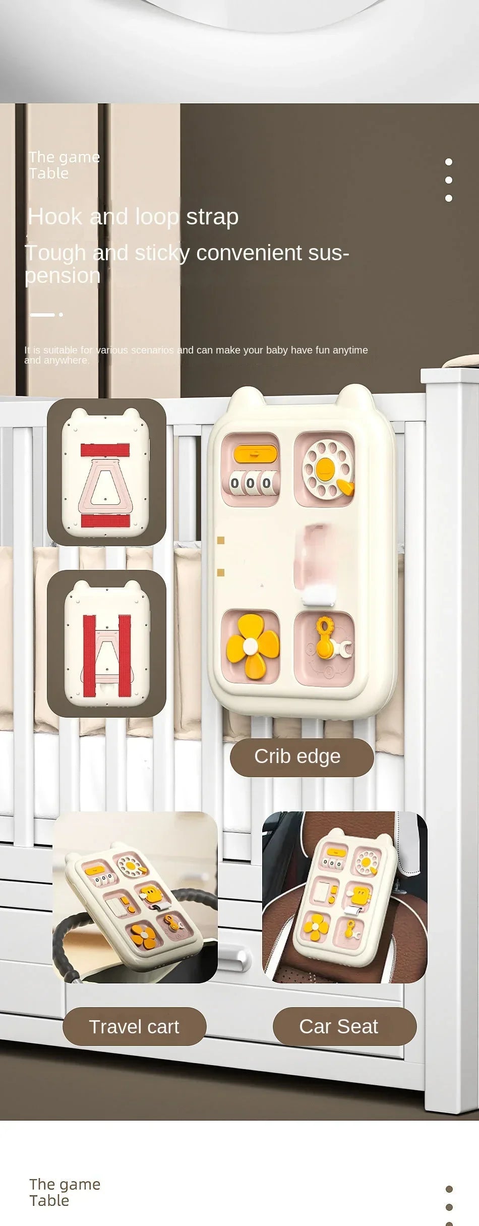 ELMAS - New 6 in 1 Montessori Sensory Busy Board - Al Masam Stationery LLC