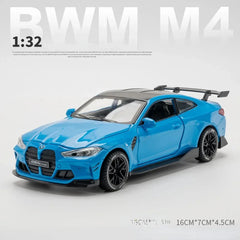 ELMAS 1:32 BMW M4 Supercar Alloy Car Model Toy Gift - Al Masam Stationery LLC