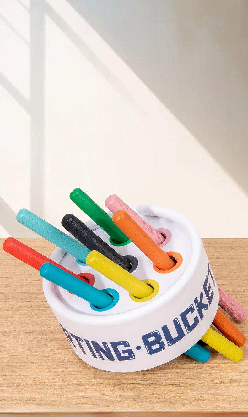 ELMAS Kids Color Classification Cognition Cup Toy - Al Masam Stationery LLC