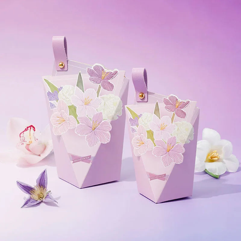 ELMAS High-End Candy Box Flower Chocolate Gift Box - Al Masam Stationery LLC