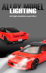 ELMAS 1:32 Honda Acura NSX NA1 Alloy Diecast Model Car - Al Masam Stationery LLC