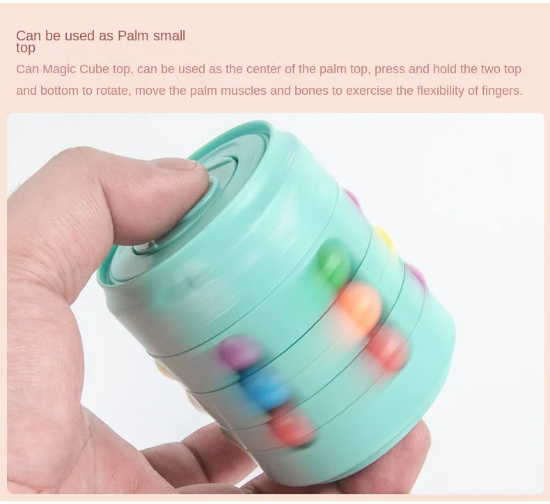 ELMAS Magic Rotating Bean Puzzle Toy for Kids Fun - Al Masam Stationery LLC