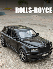 ELMAS 1:32 Rolls Royce Cullinan Alloy Luxy Car Model - Al Masam Stationery LLC