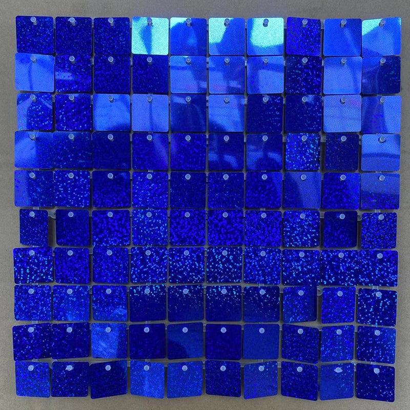 ELMAS Transparent Glitter Sequins Wall Panels for Parties - Al Masam Stationery LLC