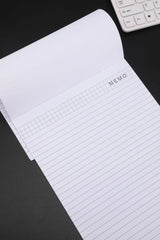 ELMAS 5Pcs Tearable A4 Memo Pad for Meetings & Notes