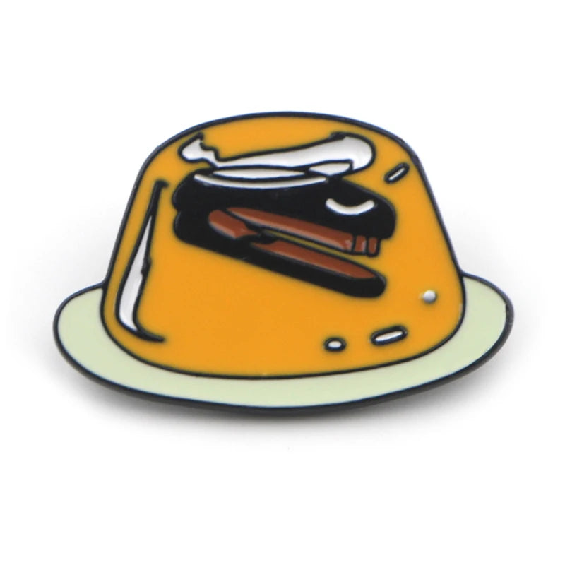 ELMAS Cartoon Collecting Funny TV Show Enamel Pins - Al Masam Stationery LLC