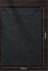 ELMAS Premium Leather A4 Clipboard Folder with Logo