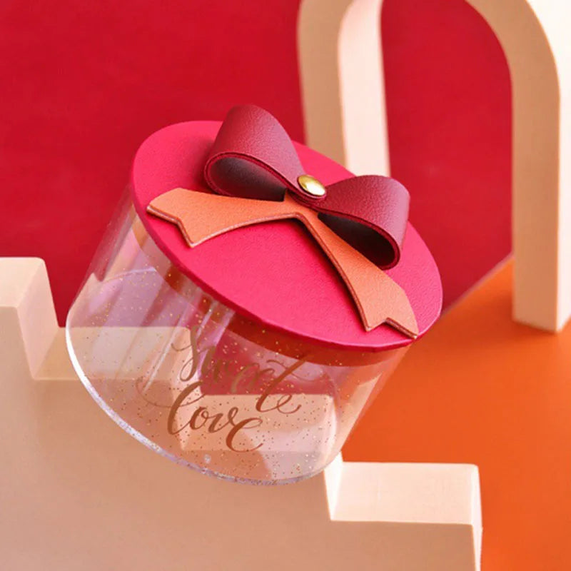 ELMAS 5/10Pcs Transparent Candy Box Macaron Packaging - Al Masam Stationery LLC