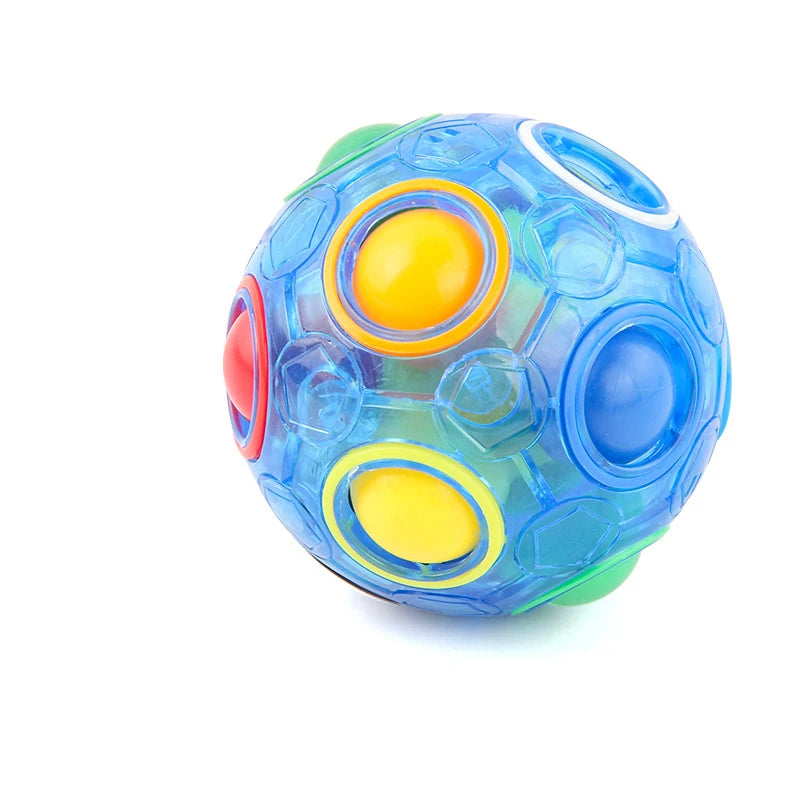 ELMAS Colorful Brain Teaser Puzzle Ball for All Ages - Al Masam Stationery LLC