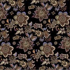 ELMAS Custom Papel De Parede 3D American Flower Mural Wallpaper - Al Masam Stationery LLC