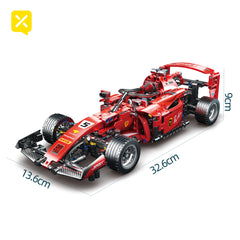 ELMAS ToylinX F1 RC Race Cars Building Sets Christmas Gift - Al Masam Stationery LLC