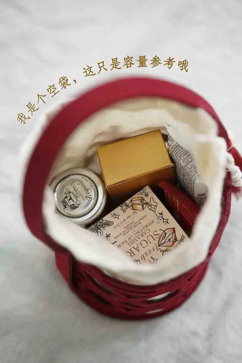 ELMAS Fashionable Hollow Wedding Gift Bag Handheld Storage - Al Masam Stationery LLC