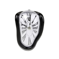 ELMAS Surreal Melting Wall Clock - Dali Inspired Decor