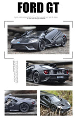 ELMAS 1:36 FORD GT Diecast Alloy Pull Back Toy Car - Al Masam Stationery LLC