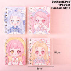 ELMAS Creative Cartoon Mini Notepad Kawaii School Supply - Al Masam Stationery LLC