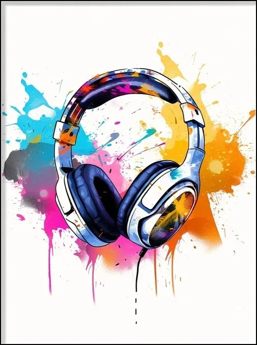 ELMAS Gaming Room Abstract Canvas Art for Kids - Al Masam Stationery LLC