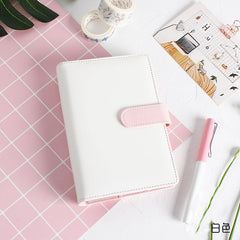 ELMAS New Vintage Refillable Notebook Leather Binder Supplies - Al Masam Stationery LLC