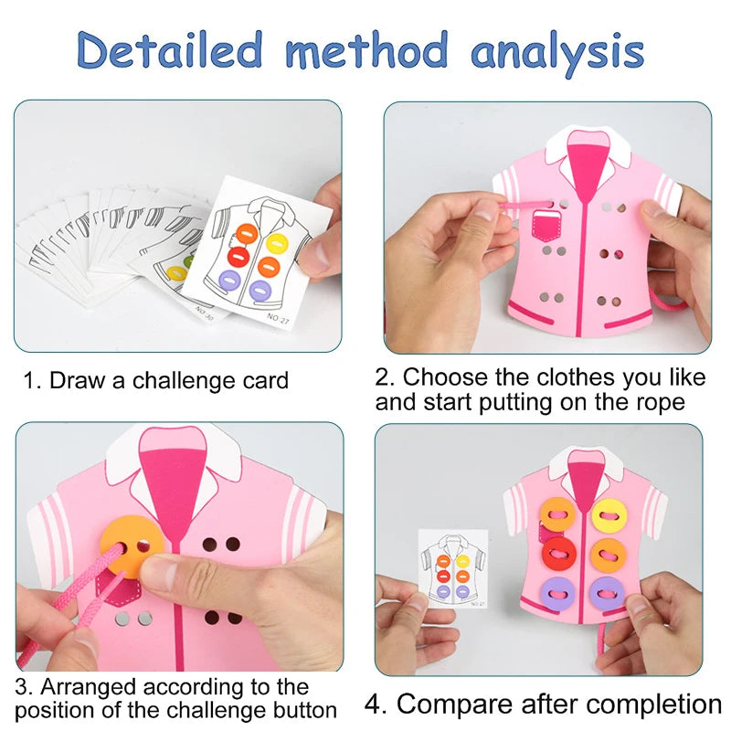 ELMAS: Montessori Toys Children Learn Life Skills Fun - Al Masam Stationery LLC