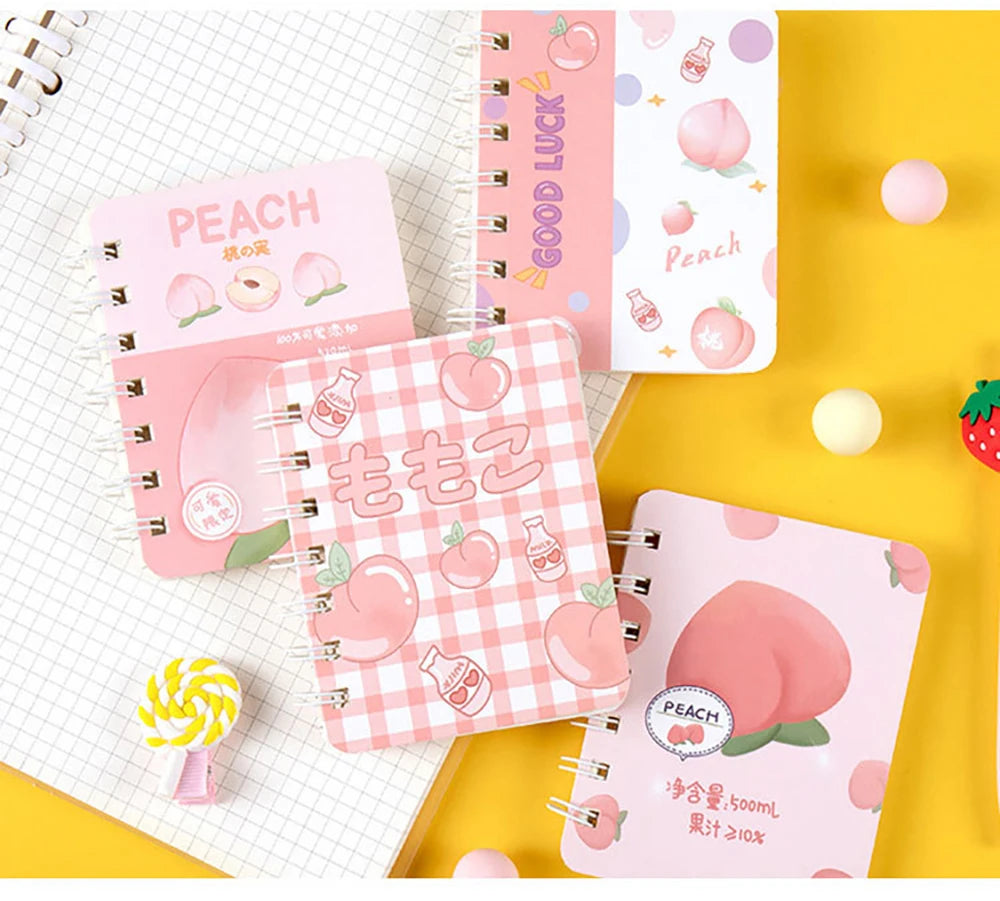 ELMAS Cartoon A7 Mini Notebook Diary for Students - Al Masam Stationery LLC