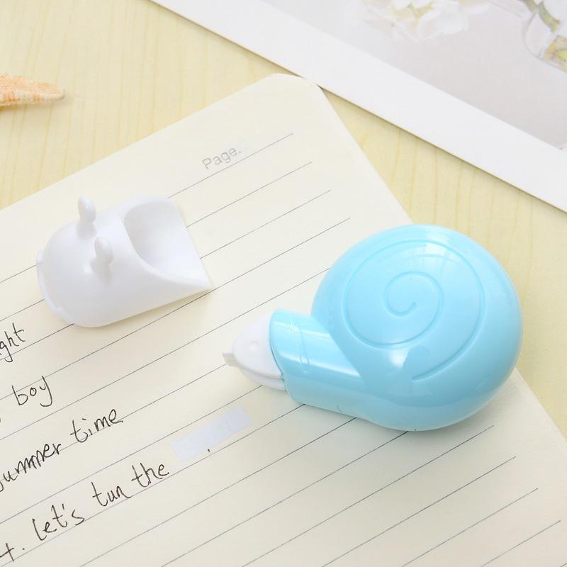 ELMAS Adorable Snail Correction Tape - 6M Fun & Functional - Al Masam Stationery LLC